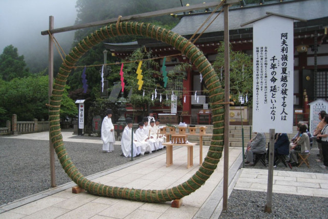 大山阿夫利神社・三之宮比々多神社・伊勢原大神宮 「夏越の大祓」【伊勢原市】